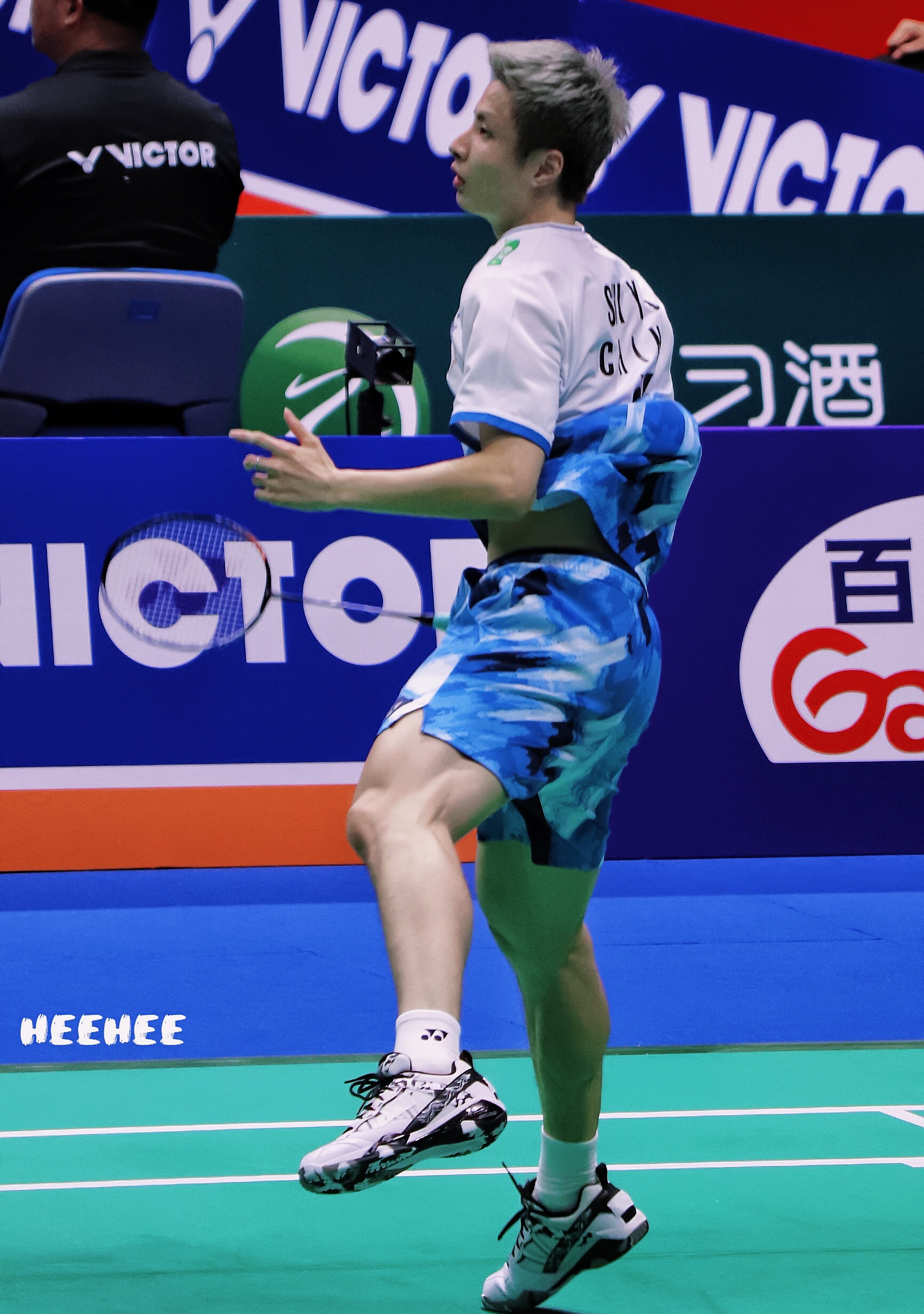 韩国队力克印尼队,石宇奇惊艳四座 韩国队力克印尼队,石宇奇惊艳四座