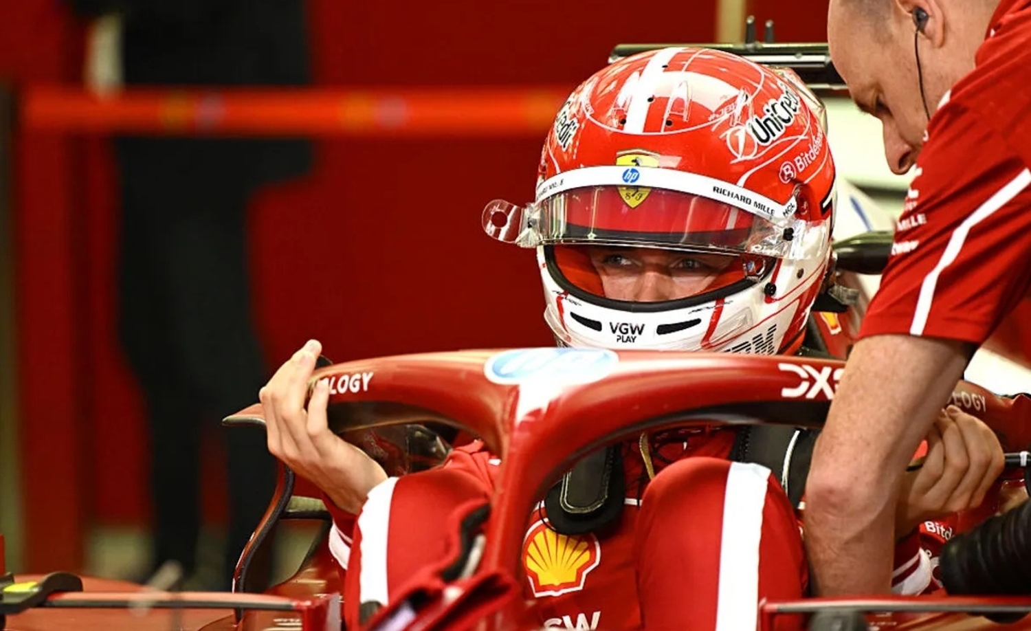 法拉利绝杀梅赛德斯,勒克莱尔状态火热 法拉利绝杀梅赛德斯,勒克莱尔状态火热