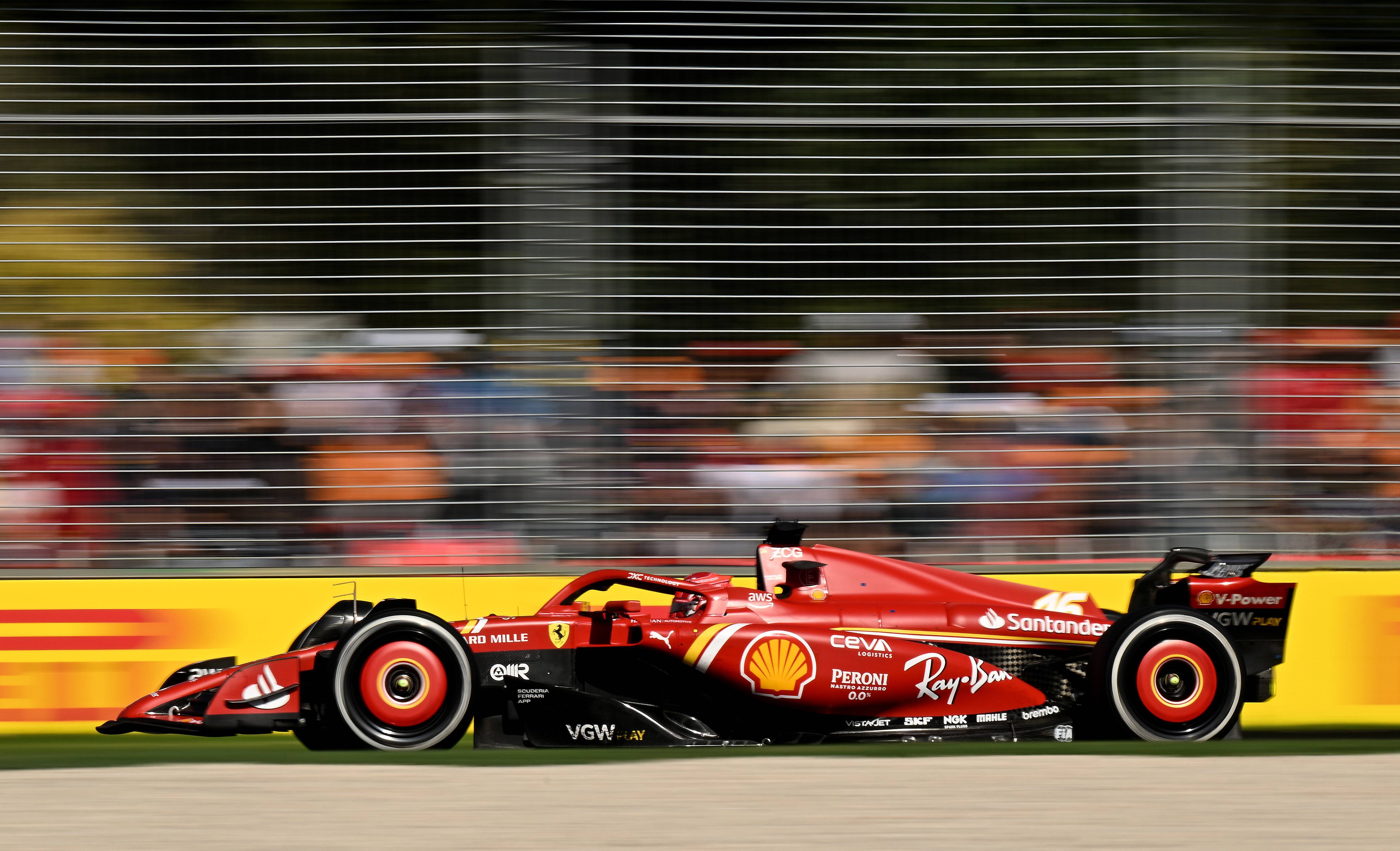 法拉利力克雷诺车队,塞恩斯扛起全队 法拉利力克雷诺车队,塞恩斯扛起全队