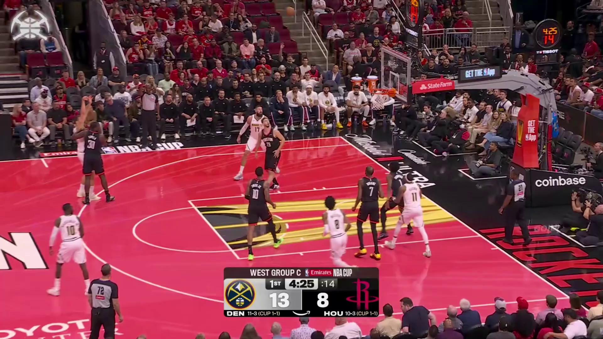 快船绝杀独行侠，约基奇点燃赛场