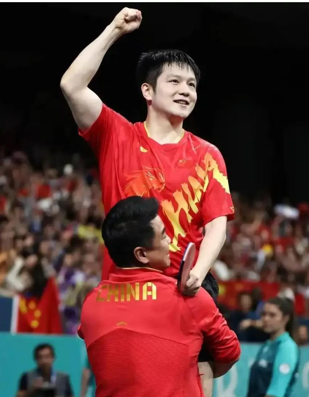 日本队鏖战奥地利队，樊振东关键制胜