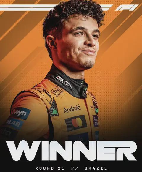 梅赛德斯轻取哈斯车队，诺里斯扛起全队