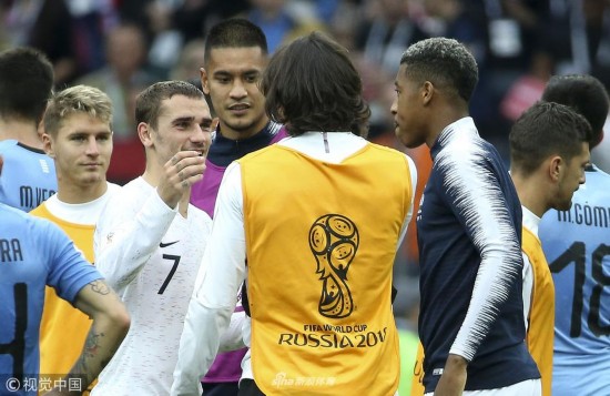 哥伦比亚翻盘墨西哥，格列兹曼刷新纪录